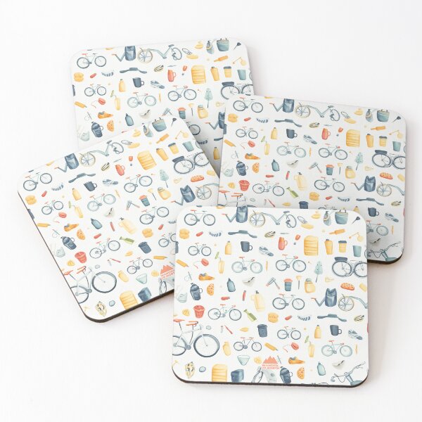 Item preview, Ride On - Cycling Essentials Pattern | Wander Up North Co designed and sold by WanderUpNorth.