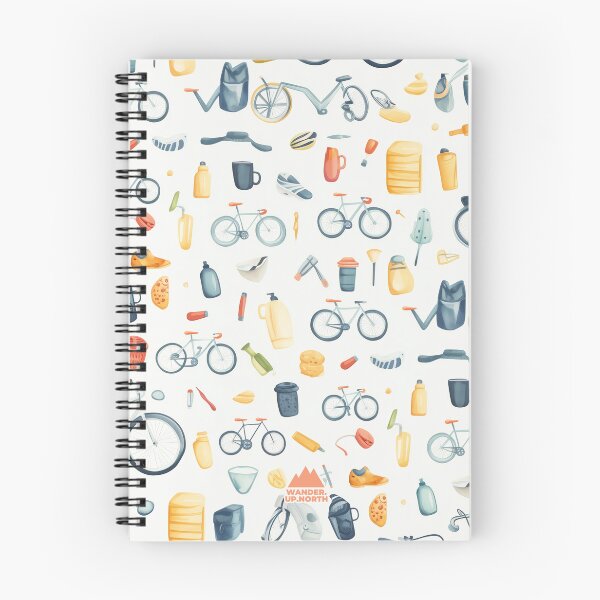 Item preview, Ride On - Cycling Essentials Pattern | Wander Up North Co designed and sold by WanderUpNorth.
