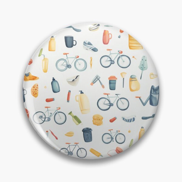 Item preview, Ride On - Cycling Essentials Pattern | Wander Up North Co designed and sold by WanderUpNorth.