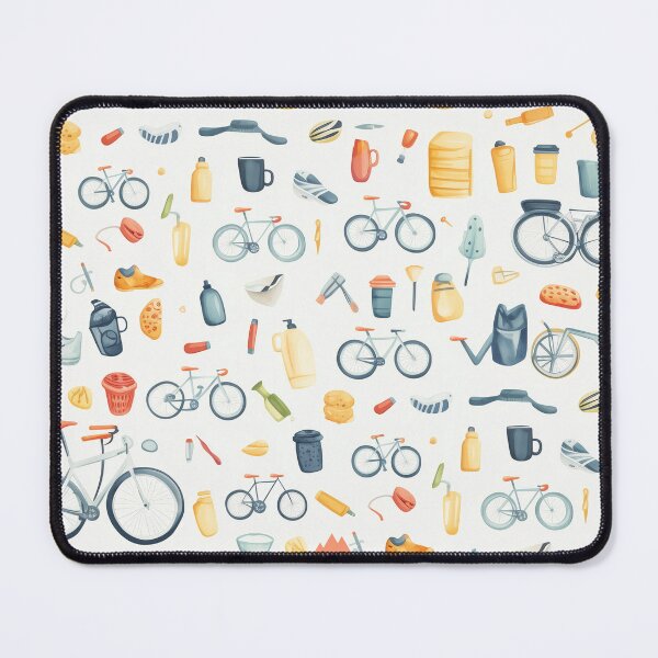 Item preview, Ride On - Cycling Essentials Pattern | Wander Up North Co designed and sold by WanderUpNorth.