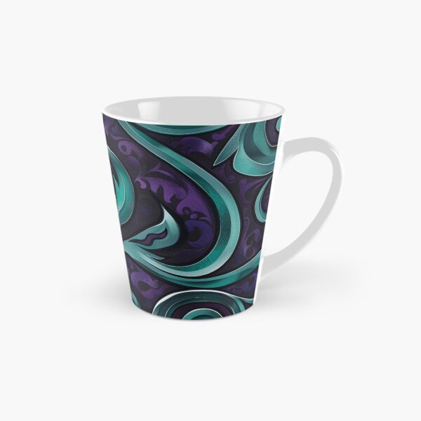 Artikelvorschau, Neuseeland Māori Paua Muster Koru Design 164 entworfen und verkauft von GrinGalore.
