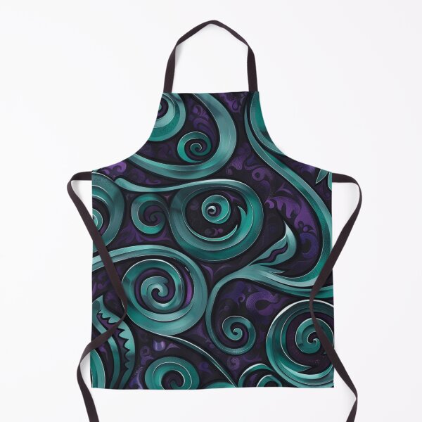 Artikelvorschau, Neuseeland Māori Paua Muster Koru Design 164 entworfen und verkauft von GrinGalore.