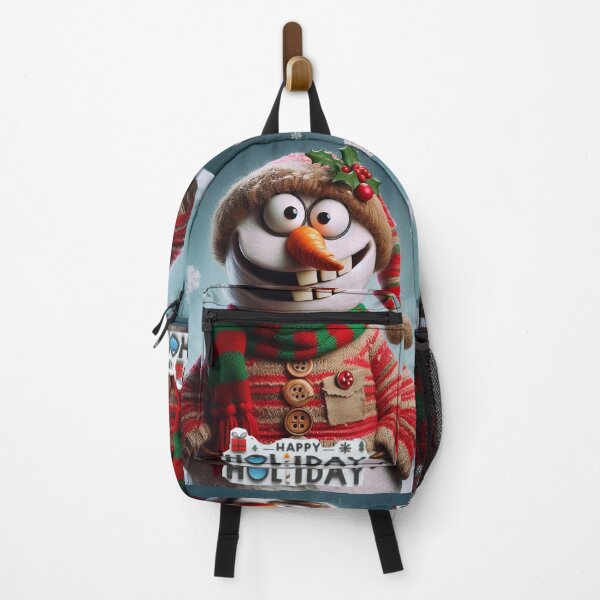 Item preview, Funny Goofy Snowman Happy Holiday designed and sold by Nanthanon.