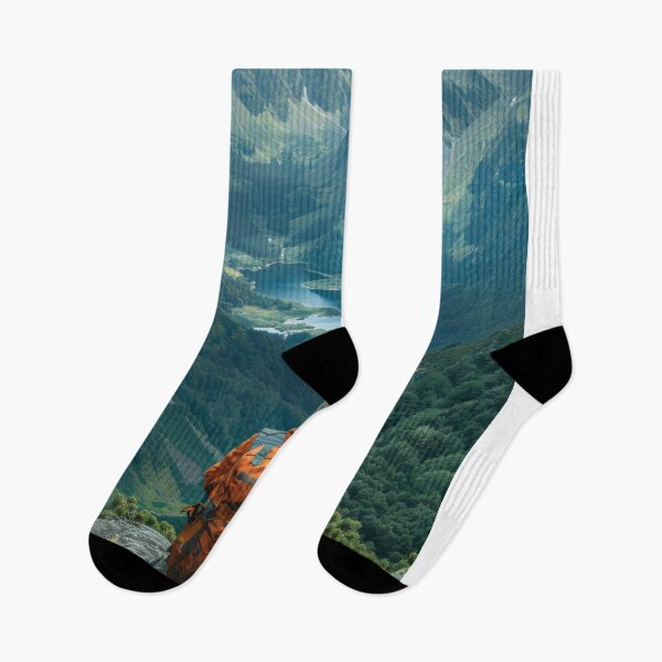 Item preview, Discovering Peace in the Mountain Wilderness designed and sold by Piotrek0001.