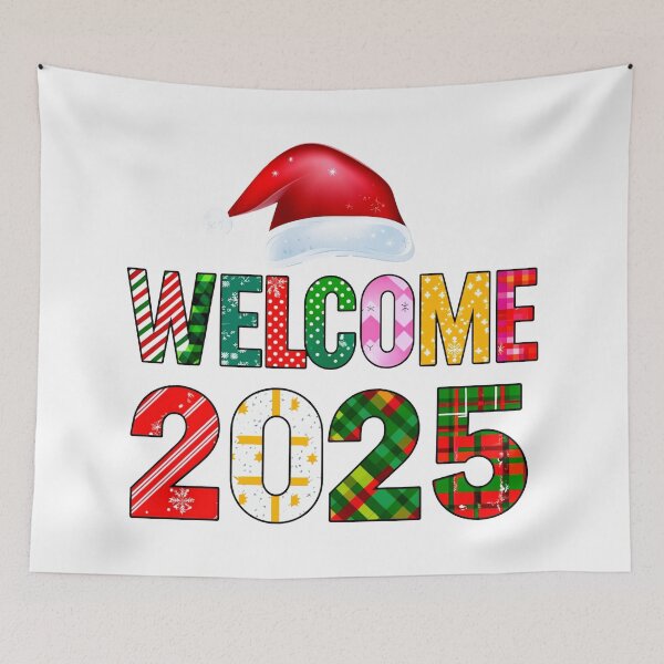 Item preview, Welcome 2025 designed and sold by Meemaart.