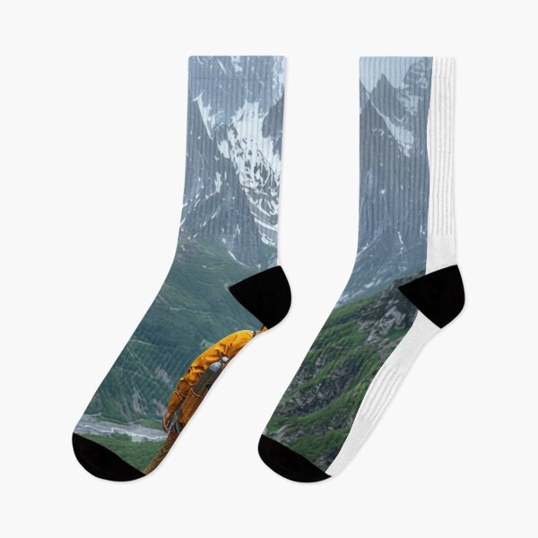 Item preview, Travelers in Awe of Mountain Horizons designed and sold by Piotrek0001.