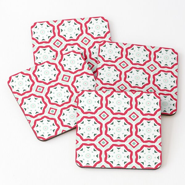 Item preview, Geometric Holiday Charm designed and sold by Larify.