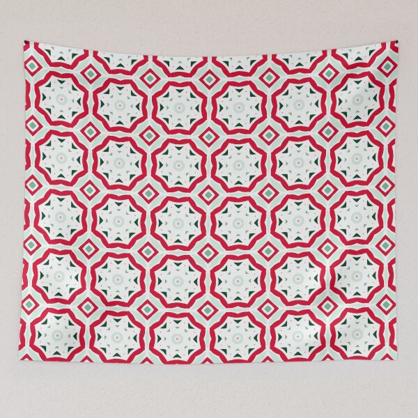 Item preview, Geometric Holiday Charm designed and sold by Larify.