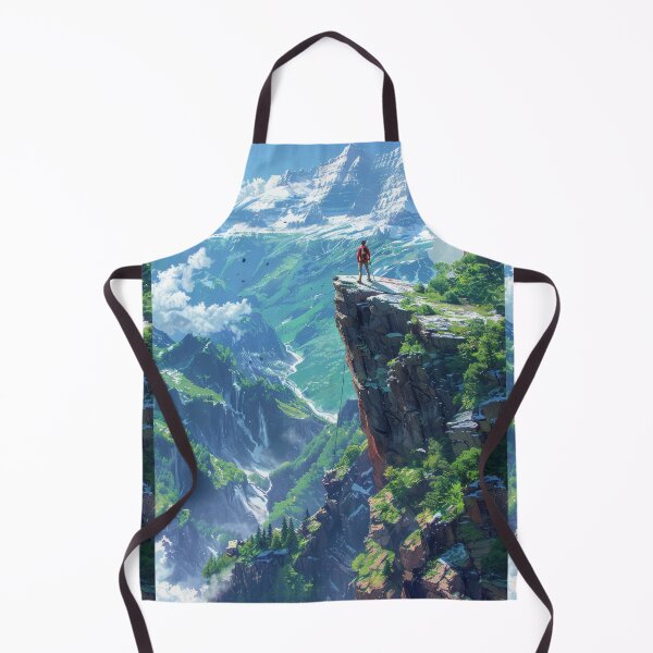 Item preview, Vibrant Climbers on Serene Mountain Trails designed and sold by Piotrek0001.