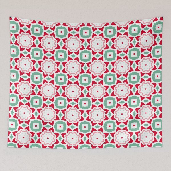 Item preview, Geometric Holiday Charm designed and sold by Larify.