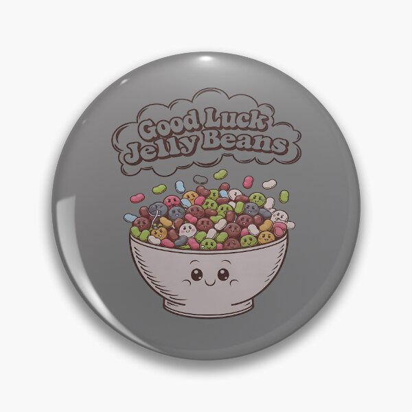 Item preview, Good luck jelly beans - Sweet and sour jelly - Colorful Jellybean - I'm good bean - Jelly candy designed and sold by JansenGS.