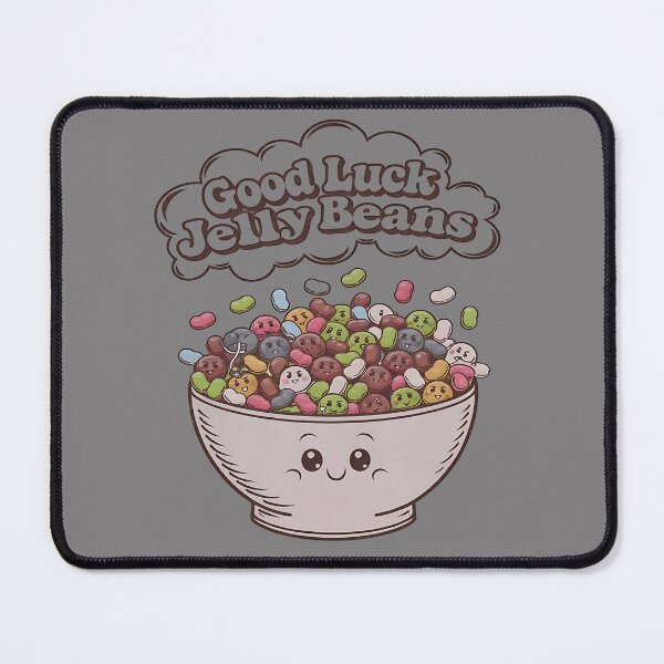 Item preview, Good luck jelly beans - Sweet and sour jelly - Colorful Jellybean - I'm good bean - Jelly candy designed and sold by JansenGS.