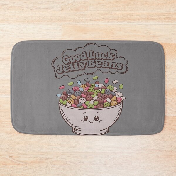 Item preview, Good luck jelly beans - Sweet and sour jelly - Colorful Jellybean - I'm good bean - Jelly candy designed and sold by JansenGS.