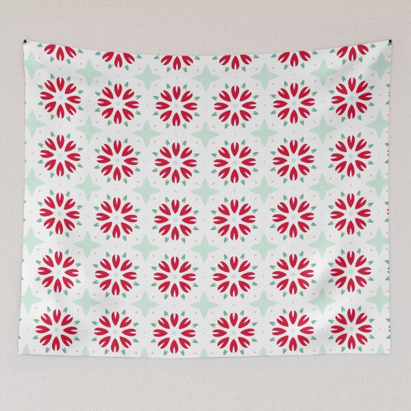 Item preview, Geometric Holiday Charm designed and sold by Larify.