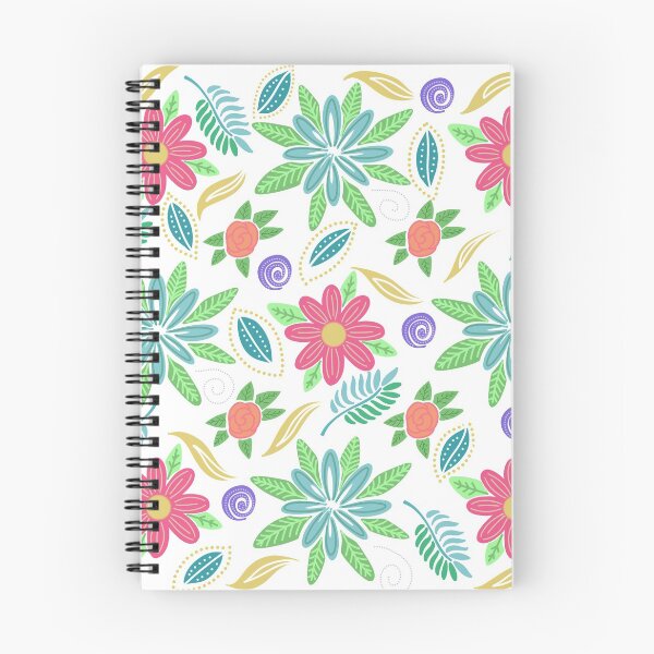 Item preview, Estallido floral blanco designed and sold by Dotblossom.
