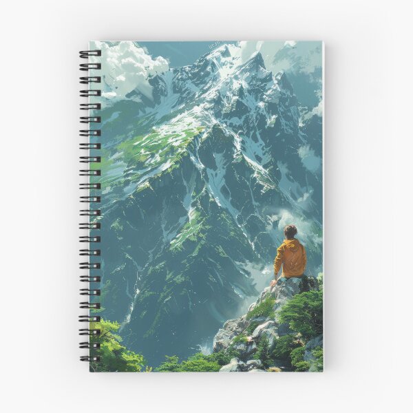 Item preview, Life at the Peak: Stunning Mountain Scenery designed and sold by Piotrek0001.
