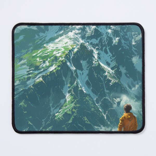 Item preview, Life at the Peak: Stunning Mountain Scenery designed and sold by Piotrek0001.