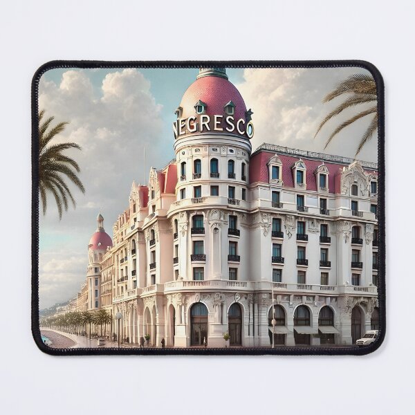 Item preview, Shining on the Promenade des Anglais designed and sold by unrealartwork.