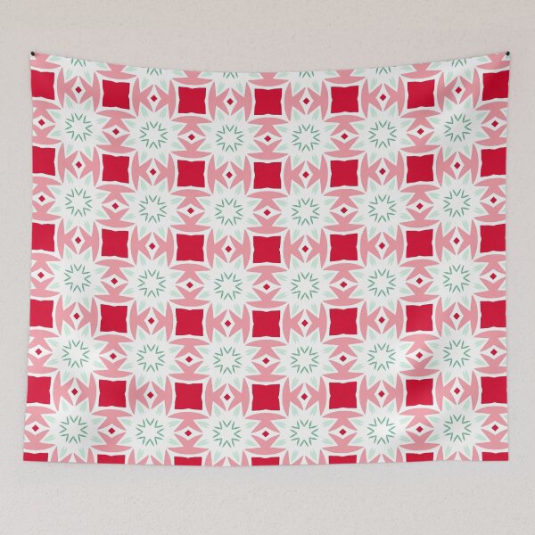 Item preview, Geometric Holiday Charm designed and sold by Larify.