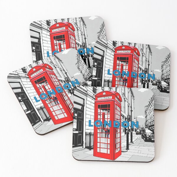 Item preview, London Telephone Booth designed and sold by GhumGham.