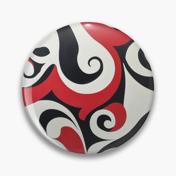 Artikelvorschau, Neuseeland Māori Paua Muster Koru Design 165 entworfen und verkauft von GrinGalore.