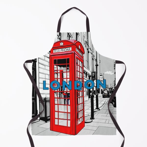 Item preview, London Telephone Booth designed and sold by GhumGham.
