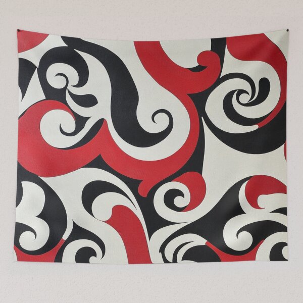 Artikelvorschau, Neuseeland Māori Paua Muster Koru Design 165 entworfen und verkauft von GrinGalore.
