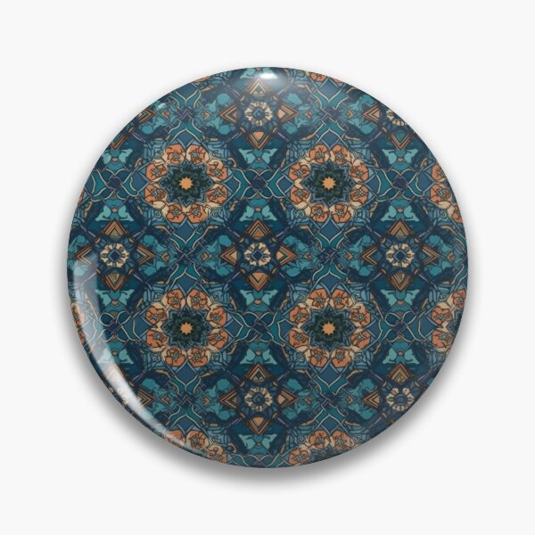 Item preview, Morrocan seamless pattern tile designed and sold by MiraCleAI.