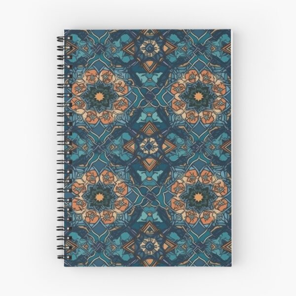 Item preview, Morrocan seamless pattern tile designed and sold by MiraCleAI.
