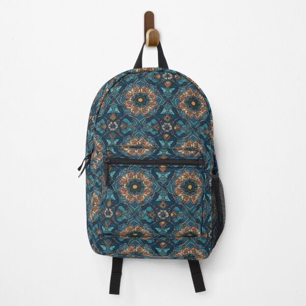 Item preview, Morrocan seamless pattern tile designed and sold by MiraCleAI.
