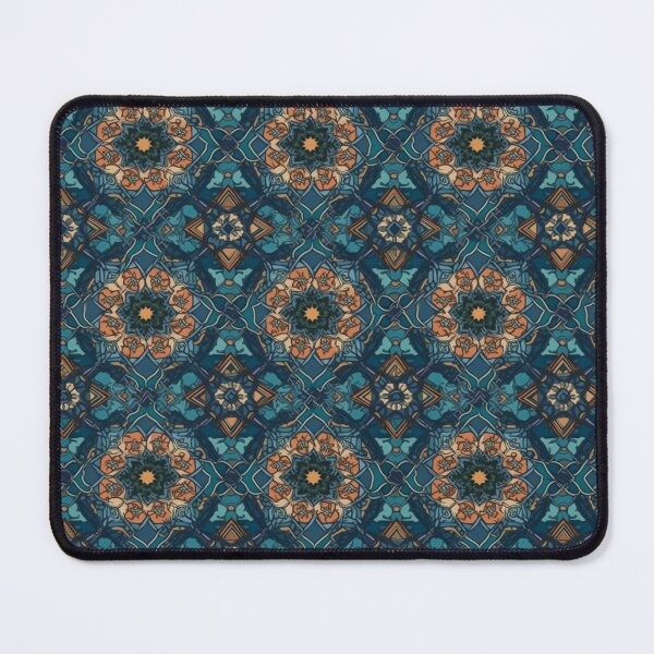 Item preview, Morrocan seamless pattern tile designed and sold by MiraCleAI.