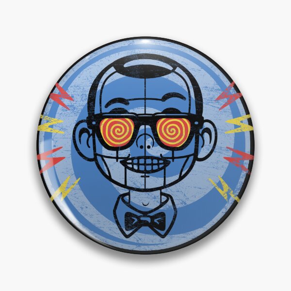 Item preview, X-Ray Spex - The Ventriloquist Doll Blue designed and sold by shufti.