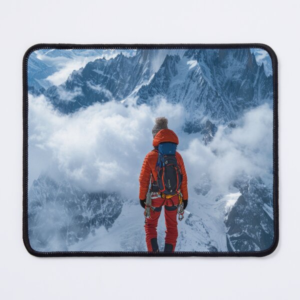 Item preview, The Spirit of Adventure in Mountain Vistas designed and sold by Piotrek0001.