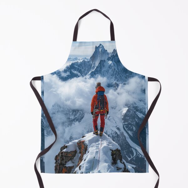 Item preview, The Spirit of Adventure in Mountain Vistas designed and sold by Piotrek0001.
