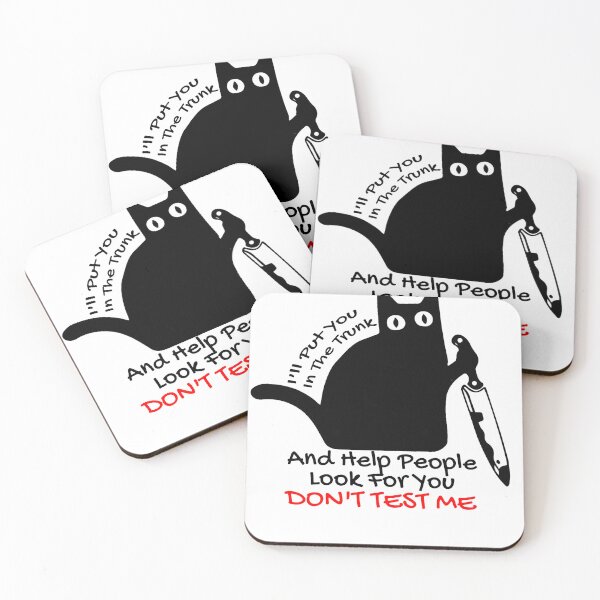 Item preview, I Will Put You In A Trunk Funny Sarcasm designed and sold by Poulisohit.