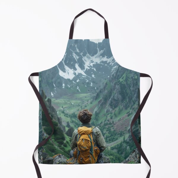 Item preview, Adventure Unfolds in Stunning Alpine Landscapes designed and sold by Piotrek0001.