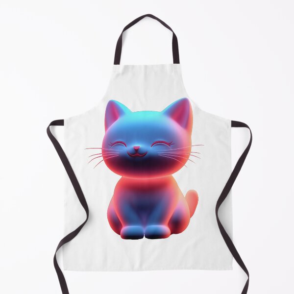 Item preview, Cat Emoji Icon - Minimalist Holographic Design designed and sold by pixal-shop.