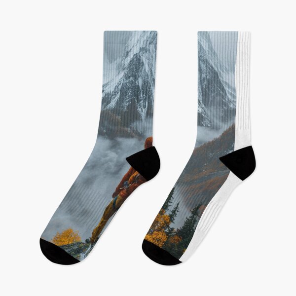 Item preview, Standing Tall Among Breathtaking Mountain Views designed and sold by Piotrek0001.