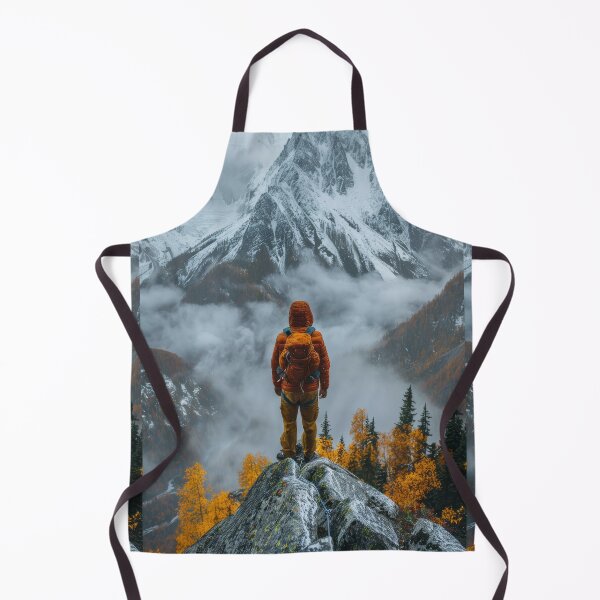 Item preview, Standing Tall Among Breathtaking Mountain Views designed and sold by Piotrek0001.