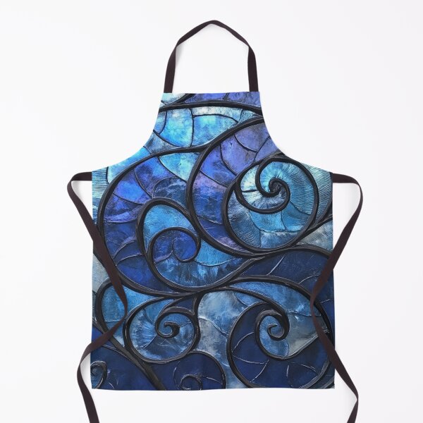 Item preview, New Zealand Māori Paua Pattern Koru Design 167 designed and sold by GrinGalore.