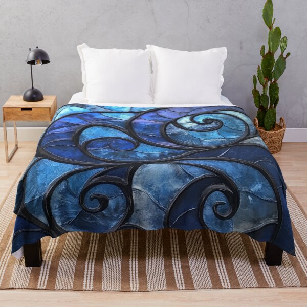Item preview, New Zealand Māori Paua Pattern Koru Design 167 designed and sold by GrinGalore.