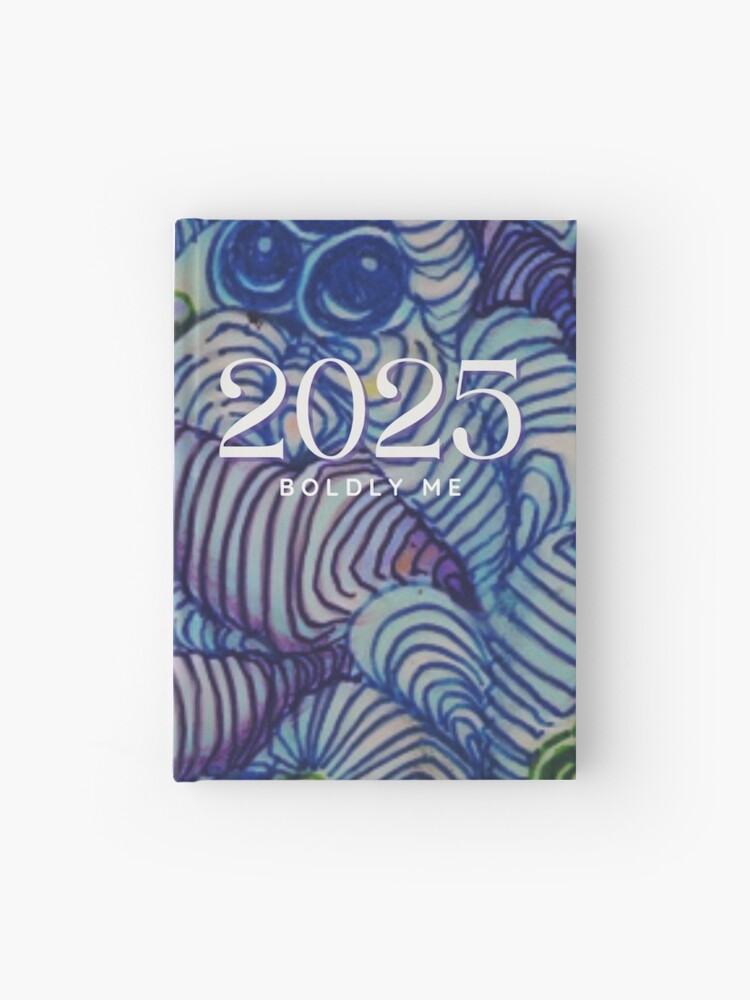 Thumbnail 1 of 3, Journal, Journey Within - Boldly Me designed and sold by donebyreena.