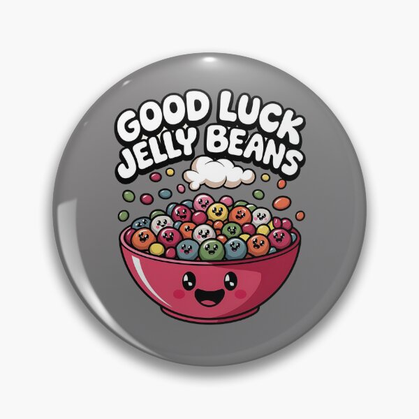Item preview, Good luck jelly beans - Sweet and sour jelly - Colorful Jellybean - I'm good bean - Jelly candy designed and sold by JansenGS.