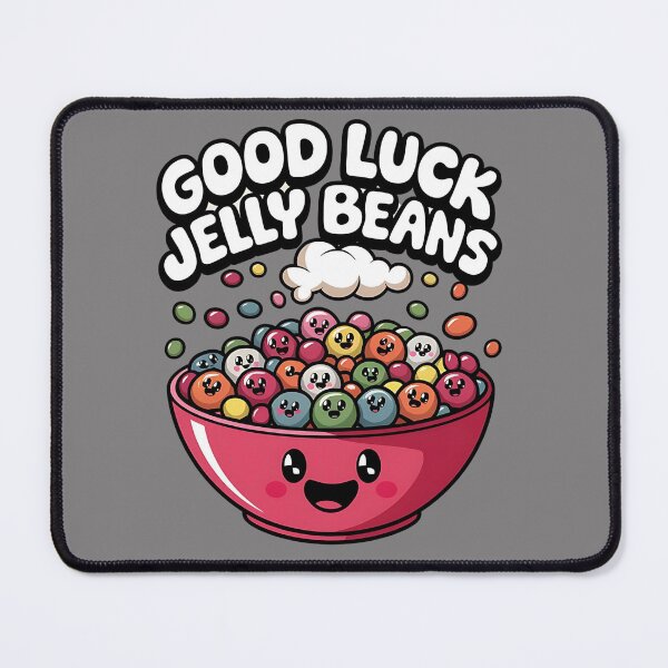 Item preview, Good luck jelly beans - Sweet and sour jelly - Colorful Jellybean - I'm good bean - Jelly candy designed and sold by JansenGS.