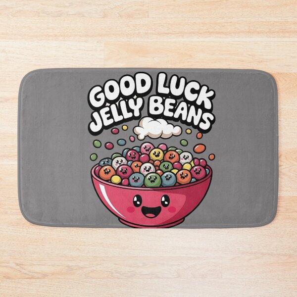 Item preview, Good luck jelly beans - Sweet and sour jelly - Colorful Jellybean - I'm good bean - Jelly candy designed and sold by JansenGS.
