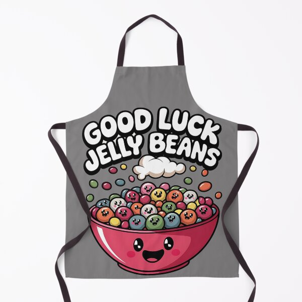 Item preview, Good luck jelly beans - Sweet and sour jelly - Colorful Jellybean - I'm good bean - Jelly candy designed and sold by JansenGS.