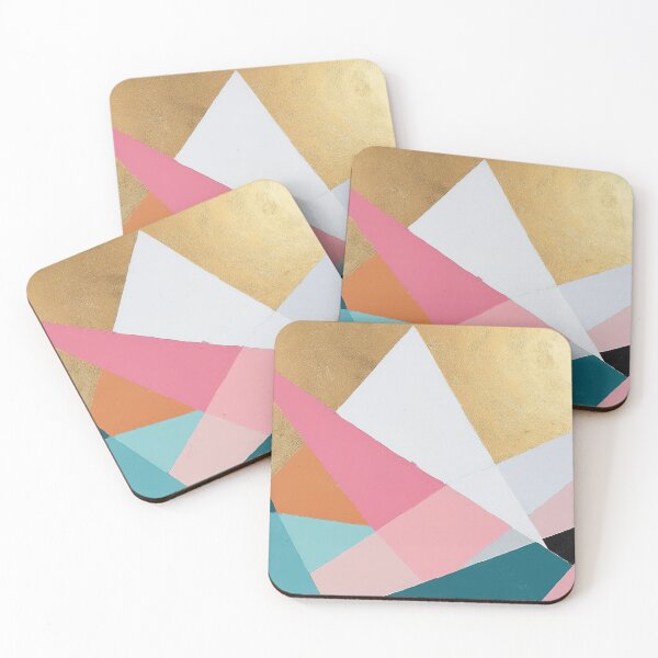 Item preview, Kandinsky Gold Leaf Composition designed and sold by maniacfitness.