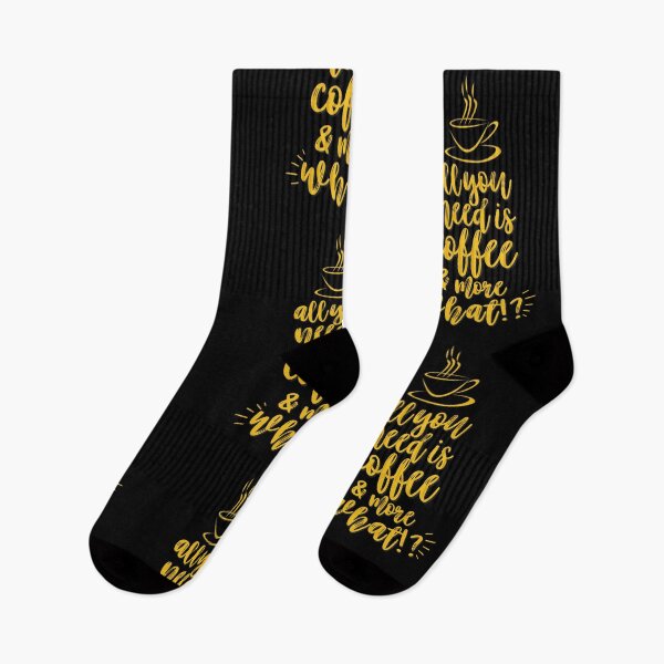 Item preview, All you Need is Coffee and More What!? designed and sold by dmr studio.