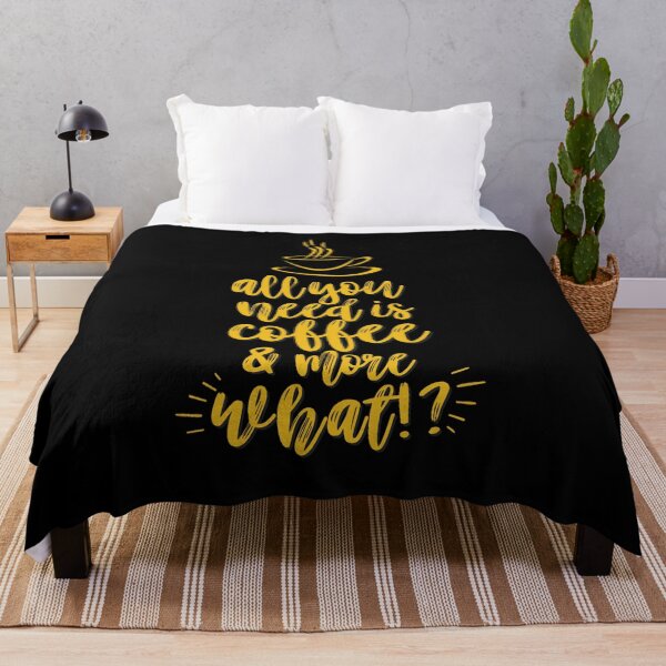 Item preview, All you Need is Coffee and More What!? designed and sold by dmr studio.