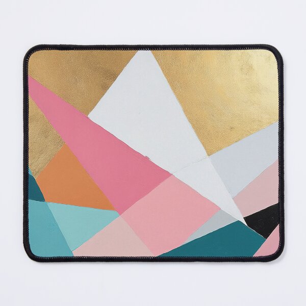 Item preview, Kandinsky Gold Leaf Composition designed and sold by maniacfitness.